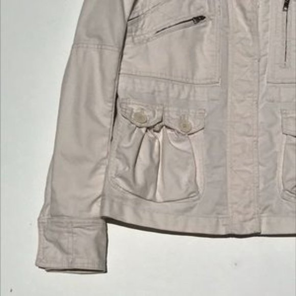 MARC JACOBS Ivory military/cargo cotton jacket - 8 - Picture 10 of 10
